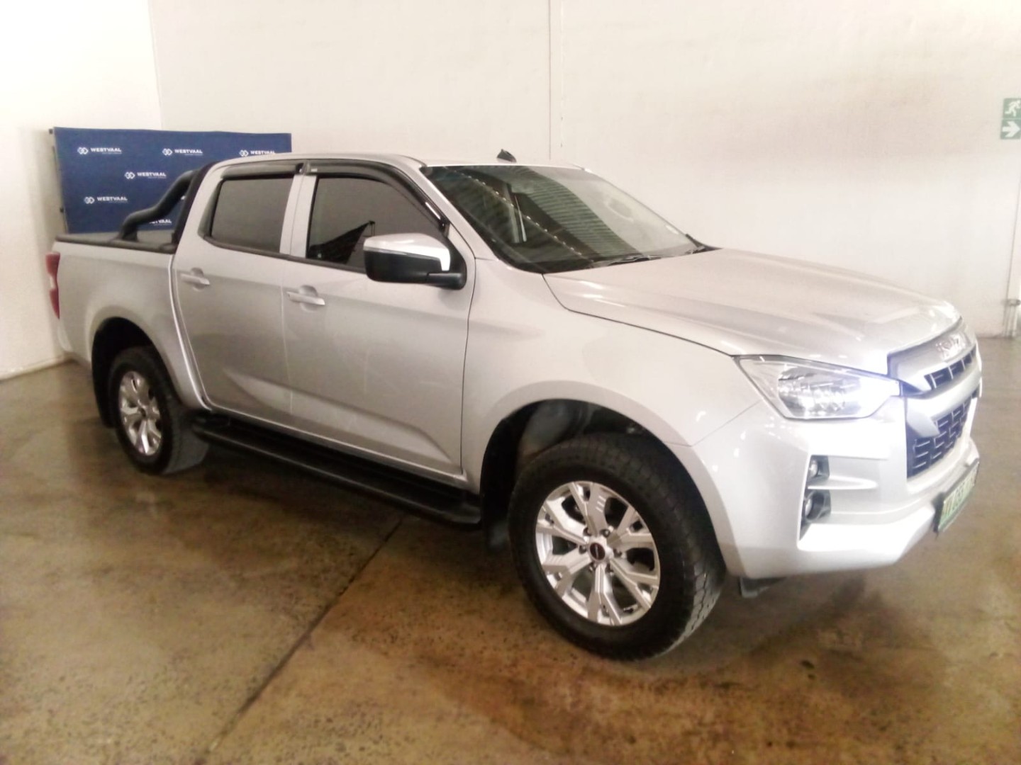 Isuzu D-Max 1.9 Ddi HR LS Double Cab Auto