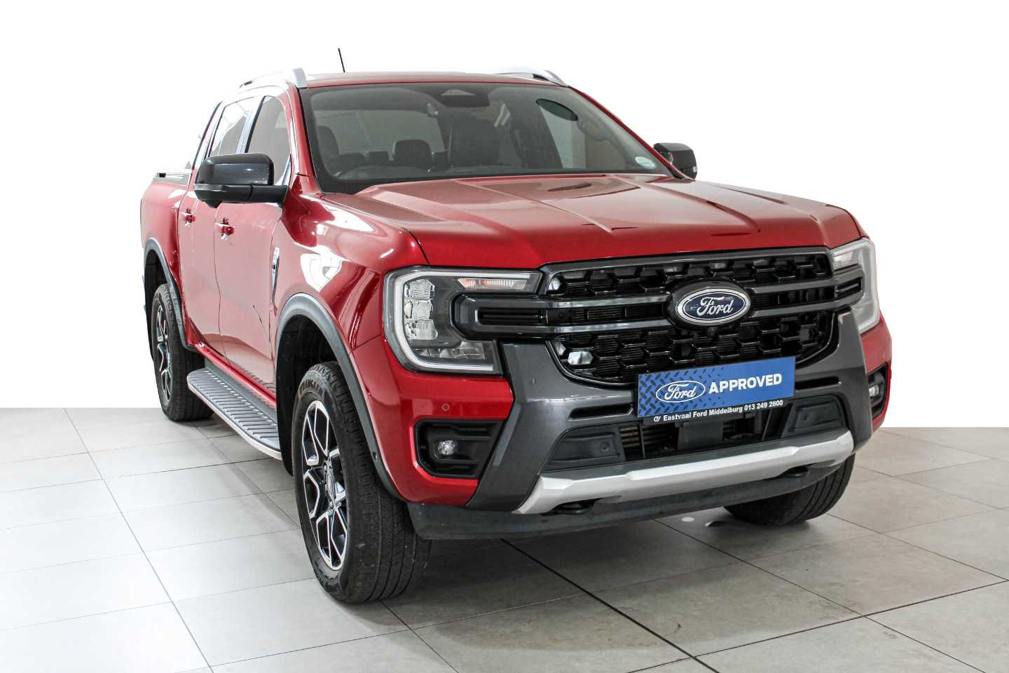 FORD RANGER 3.0D V6 WILDTRAK AWD A/T D/C P/U - 0 