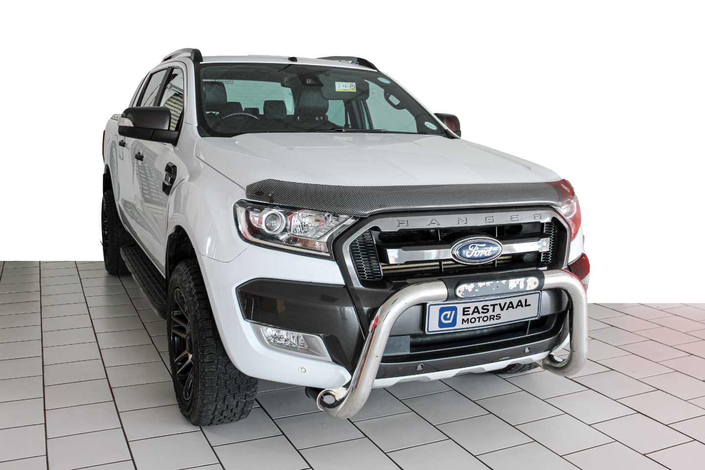 FORD RANGER 3.2TDCi WILDTRAK A/T P/U D/C - Main Vehicle Image