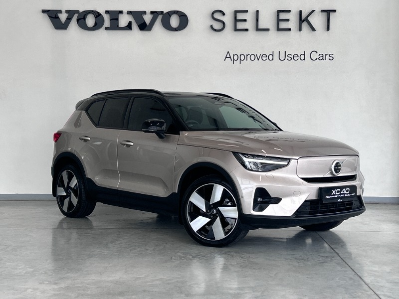 2023 VOLVO XC40 P8 RECHARGE For Sale in Western Cape, West