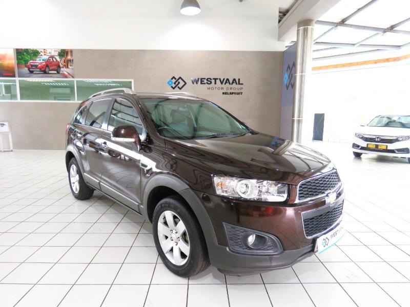 2015 CHEVROLET CAPTIVA 2.2D LT A/T  for sale - WV001|USED|507917