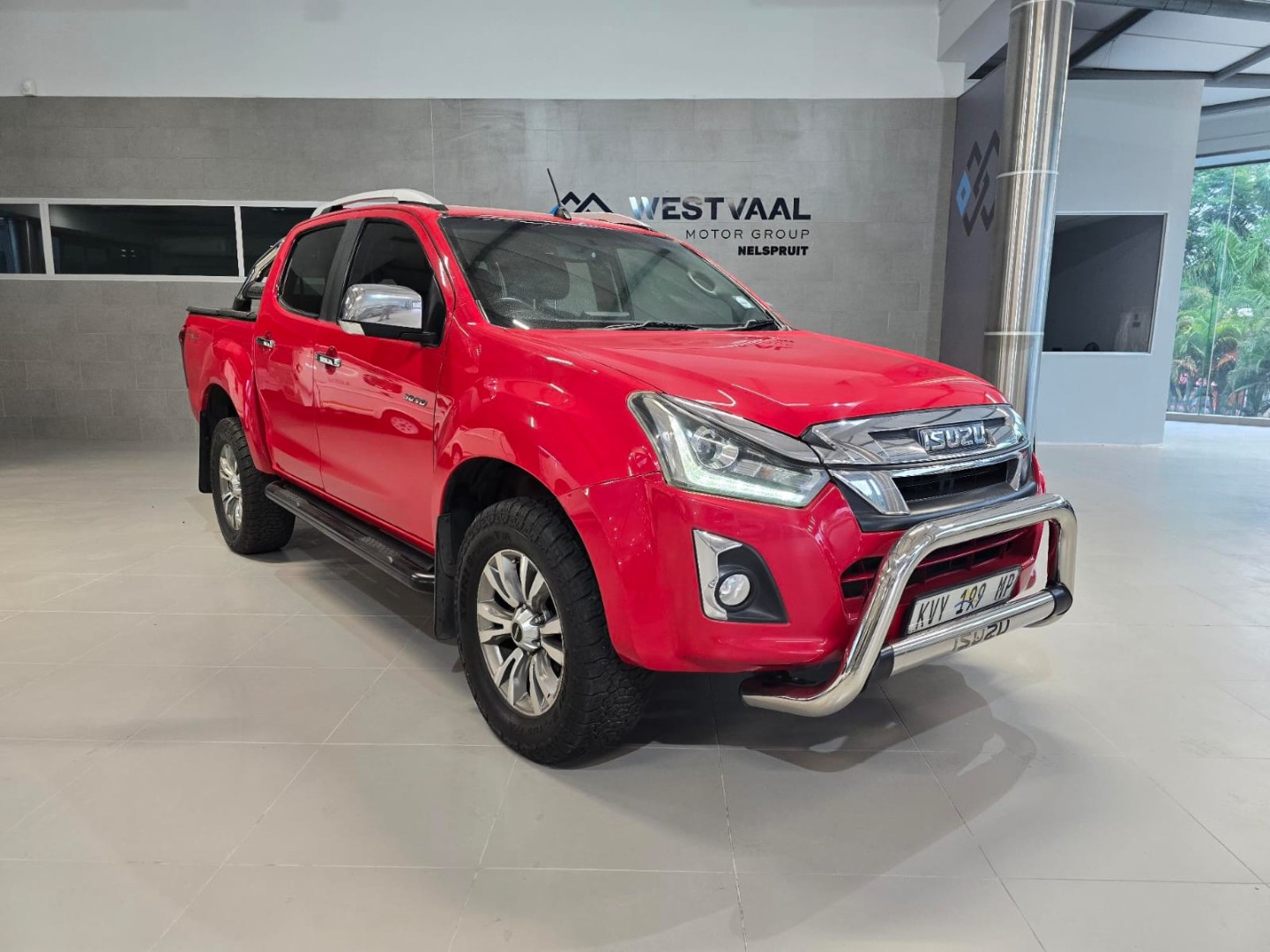 2018 ISUZU D-MAX 300 LX 4X4 A/T D/C P/U  for sale - WV001|USED|508802