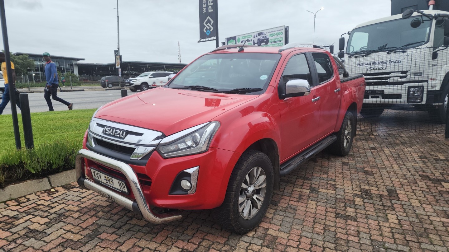 Isuzu D-Max 300 LX Double Cab Pick Up Auto 4x4