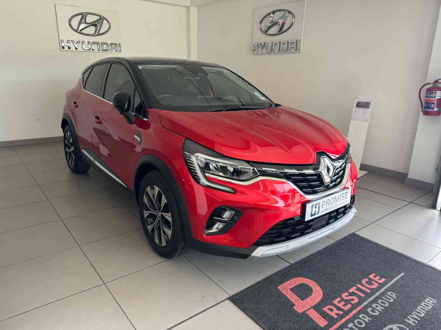 Renault Captur 1.3 Turbo Intens EDC 