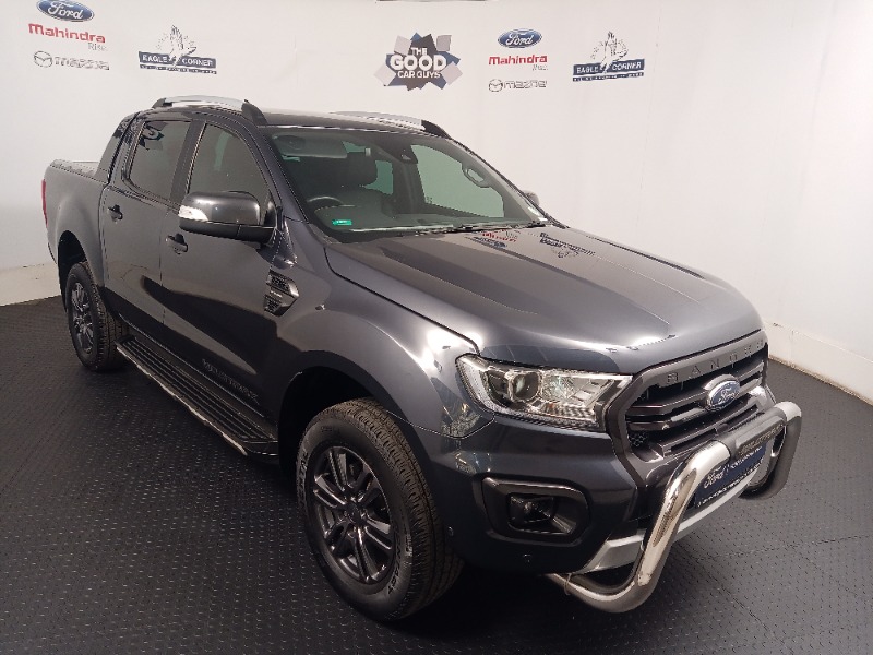 2022 FORD RANGER 2.0D BI-TURBO WILDTRAK AT PU DC  for sale - EC167|USED|10USE13549