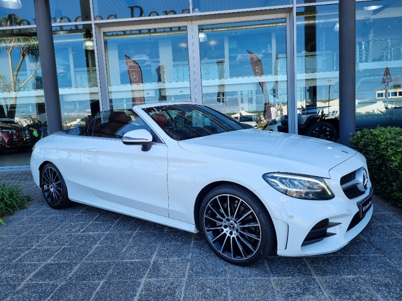 2020 MERCEDES-BENZ C200 CABRIO AT  for sale - RM007|DF|29762