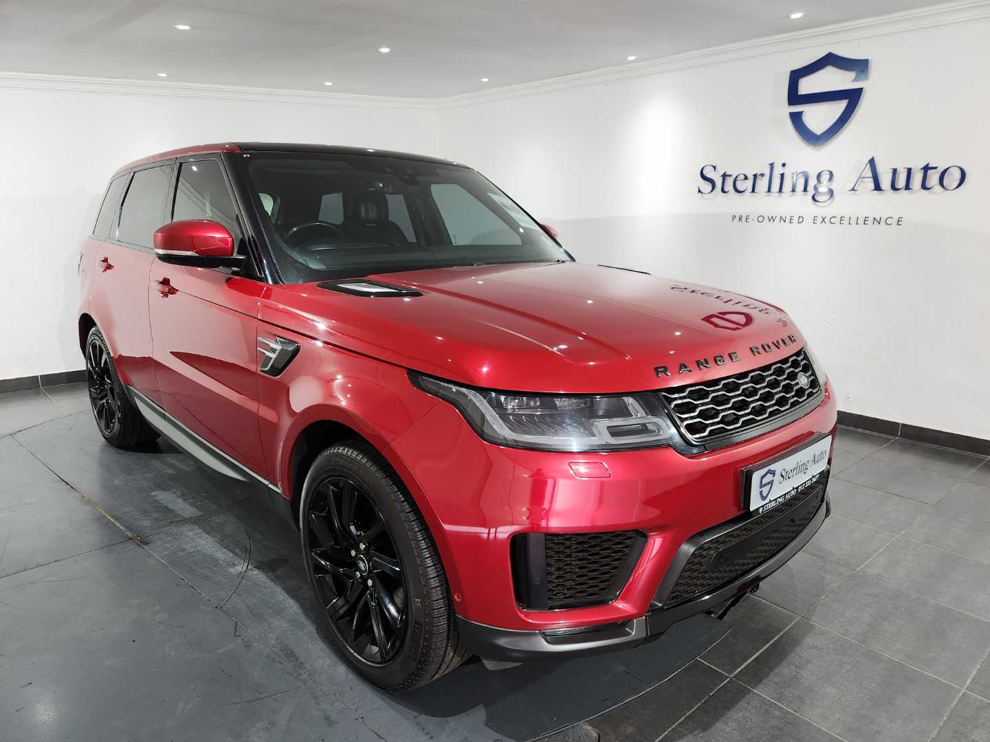 Land Rover Range Rover Sport 3.0 D SE (225kW)