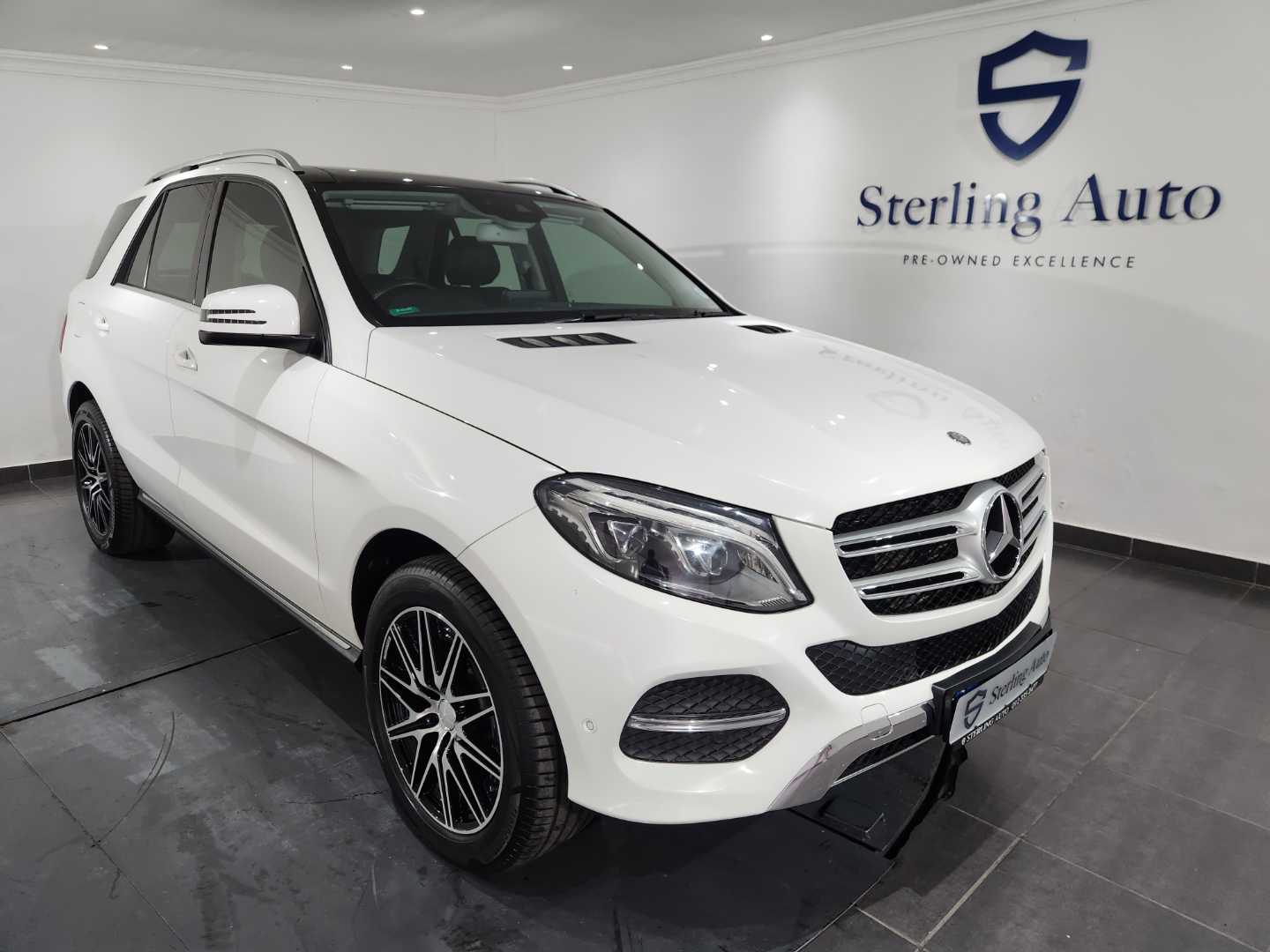 Mercedes Benz GLE 350d 4Matic