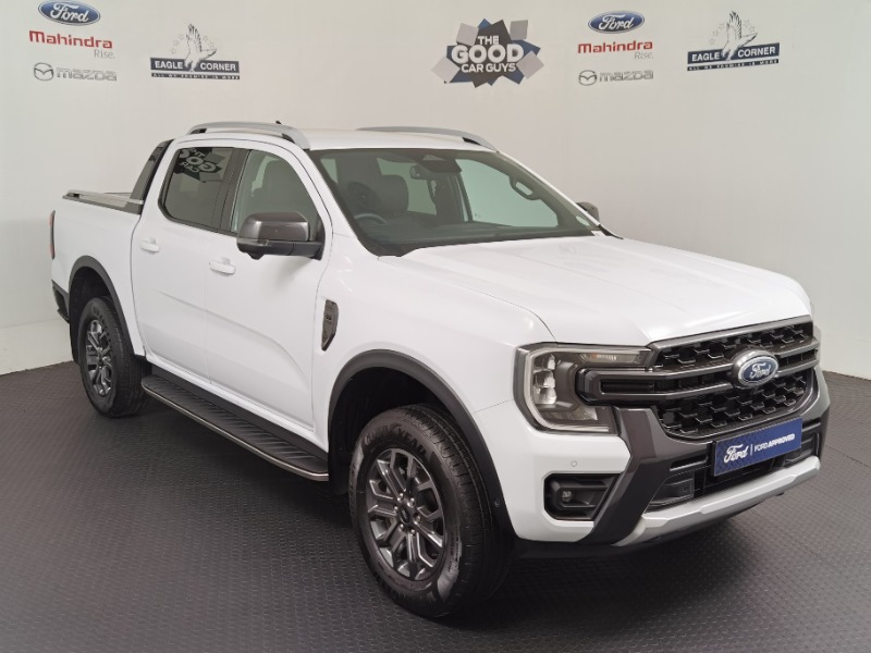 2023 FORD RANGER 3.0D V6 WILDTRAK AWD A/T D/C P/U  for sale - EC167|DF|10USE13732