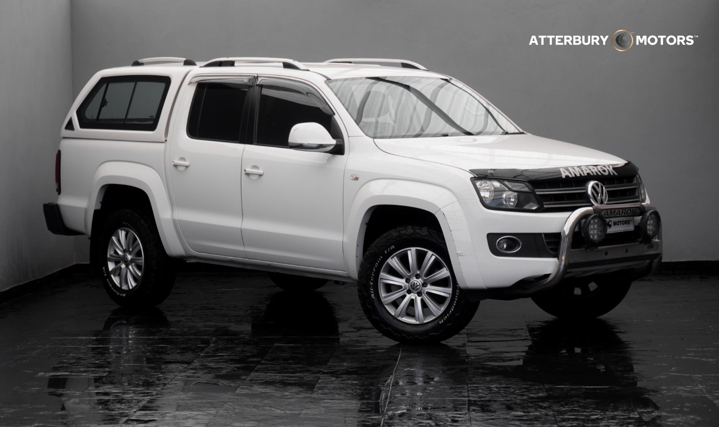 Volkswagen (VW) Amarok 2.0 Bi-TDi (132 kW) Double Cab Highline 4Motion Auto