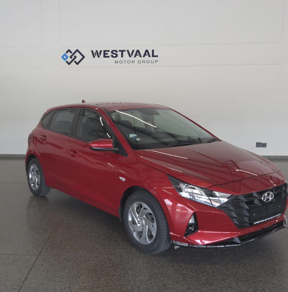 2021 HYUNDAI i20 1.2 MOTION  for sale - WV004|USED|504184