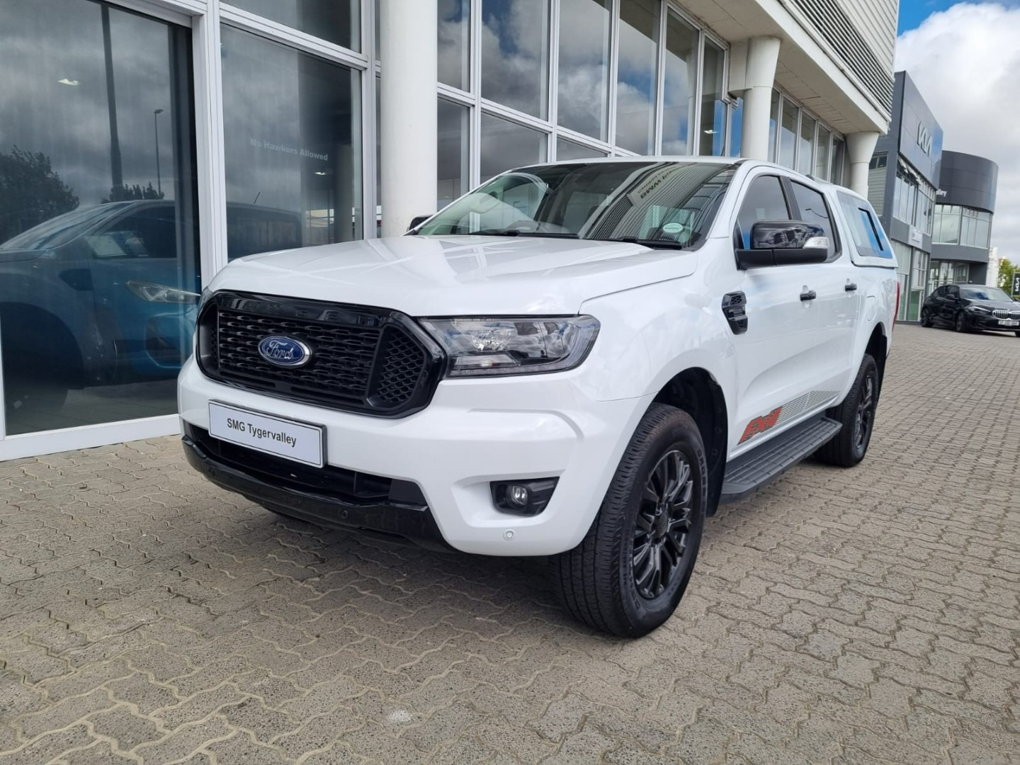 Ford Ranger FX4 2.0D Double Cab Auto