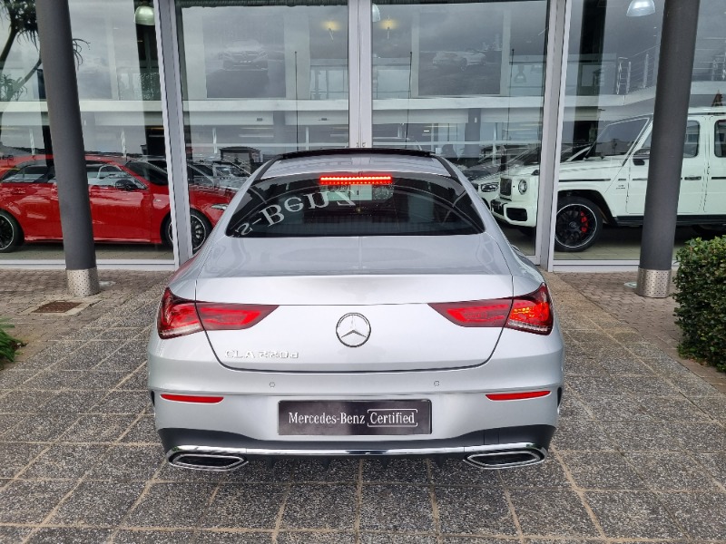 Automatic MERCEDES-BENZ CLA 220D AMG A/T 2023 for sale