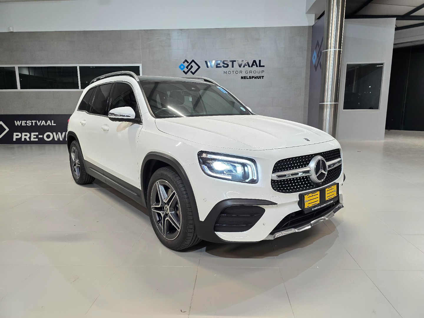 Mercedes Benz GLB 220d 4Matic