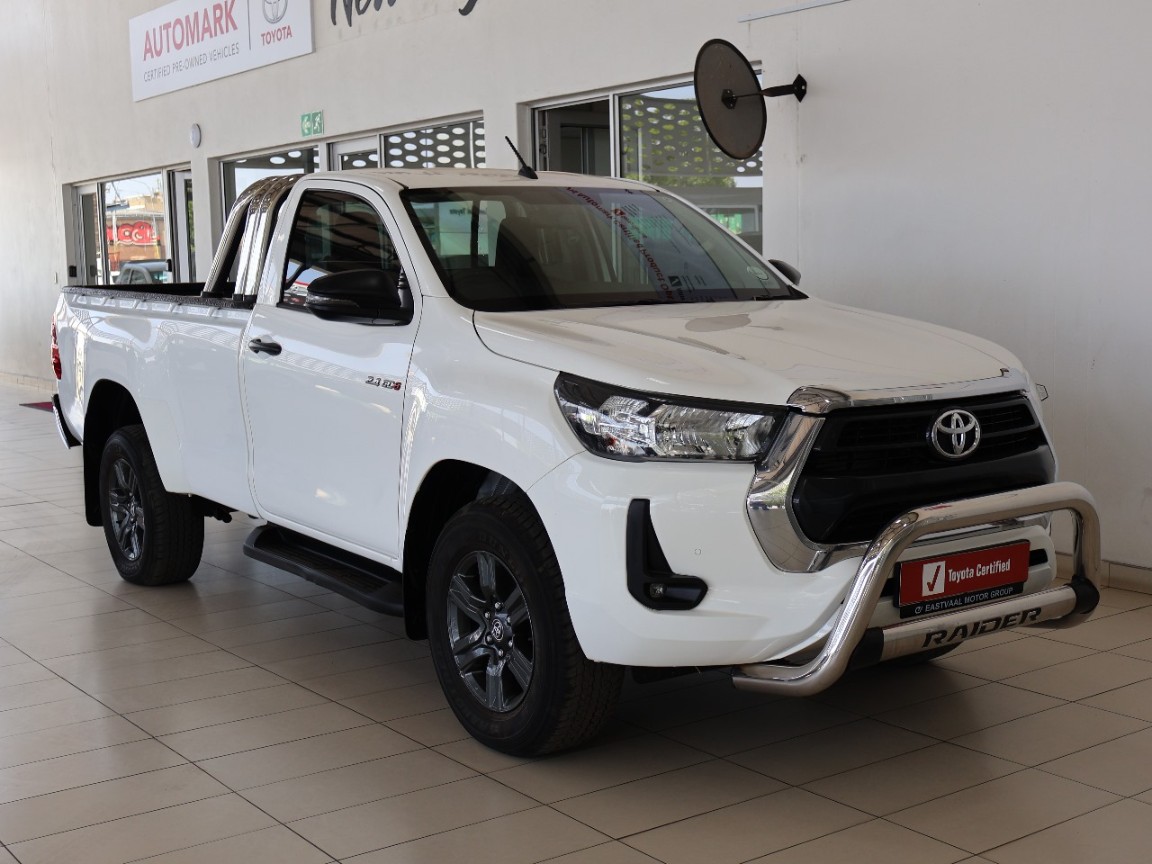 Toyota Hilux 2.4 GD-6 RB Raider Single Cab