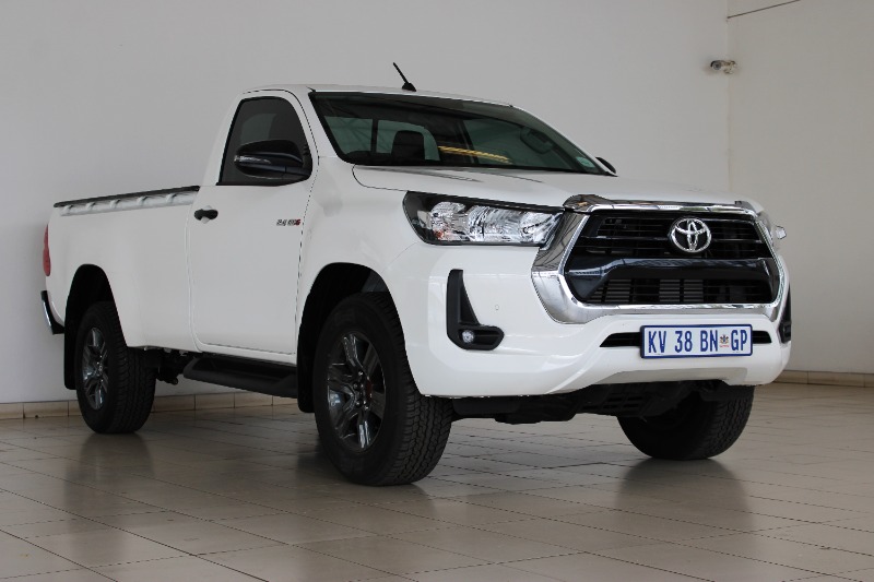 Toyota Hilux 2.4 GD-6 RB Raider Single Cab