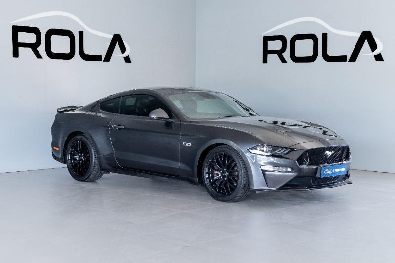2019 FORD MUSTANG 5.0 GT A/T  - RM005|DF|41U0054058