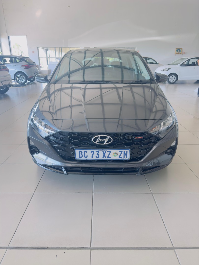 Hyundai i20 1.0 TGDI Fluid