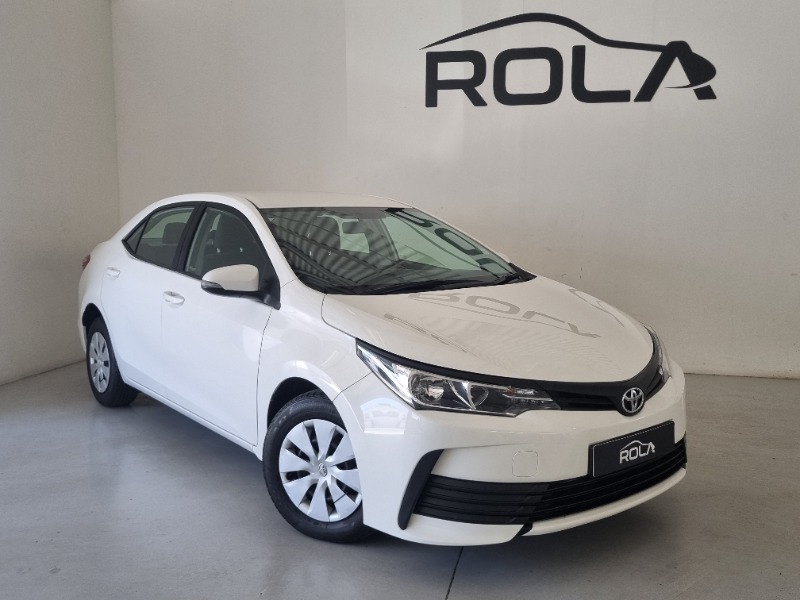 2021 TOYOTA Corolla Quest PLUS 1.8 CVT  for sale in Western Cape, Stellenbosch - RM024|USED|62UCO13947