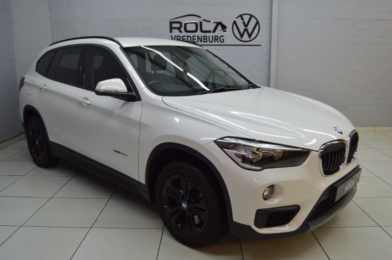2017 BMW X1 sDRIVE20d A/T (F48)  for sale - 52RMUCOK02226