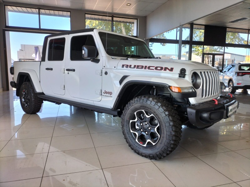 JEEP GLADIATOR RUBICON 3.6 4X4 A/T D/C P/U for Sale in South Africa