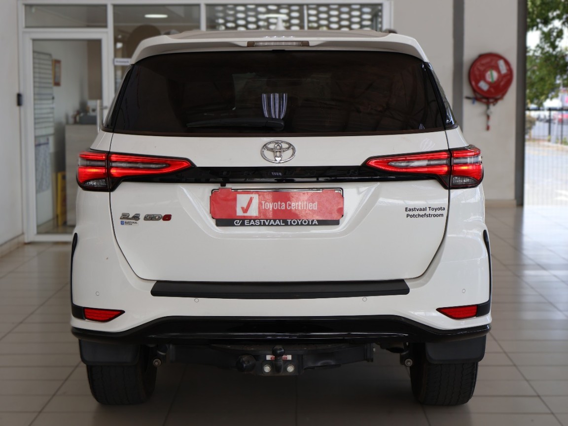 TOYOTA FORTUNER 2.4GD-6 R/B A/T - 5 