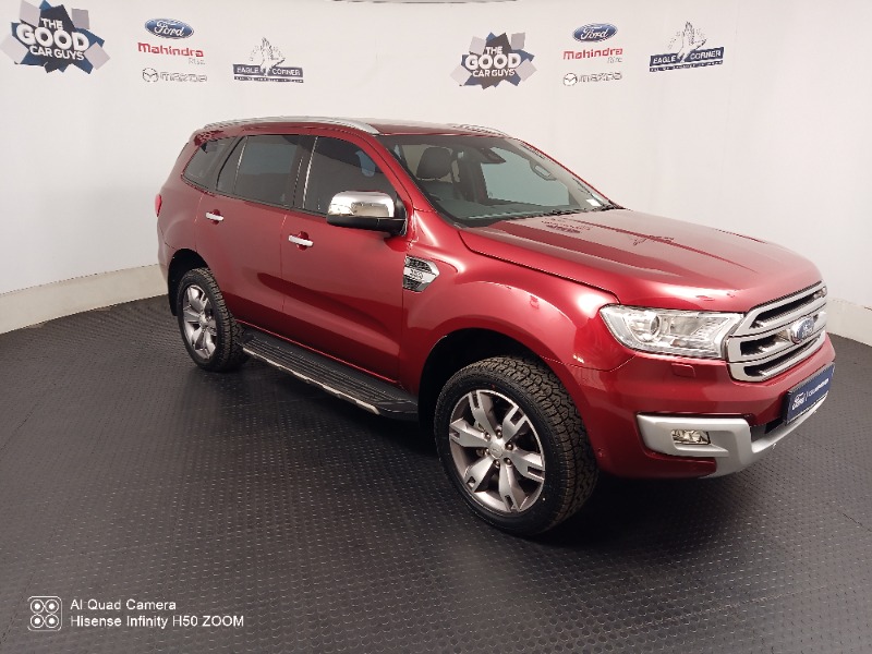 2016 FORD EVEREST 3.2 LTD 4X4 A/T  for sale - 10USE13010.
