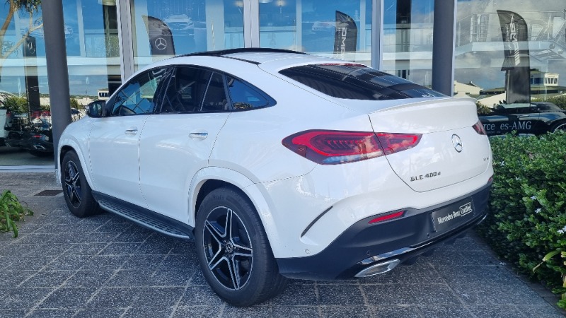 Automatic MERCEDES-BENZ GLE COUPE 400d 4MATIC 2023 for sale