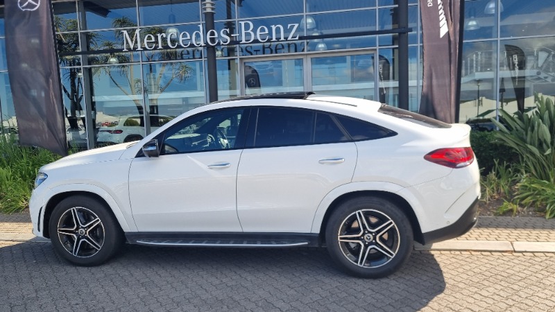 USED MERCEDES-BENZ GLE COUPE 400d 4MATIC 2023 for sale