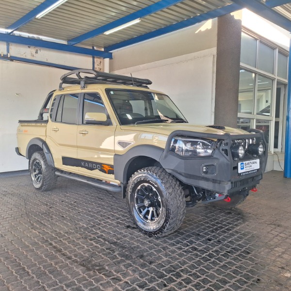 MAHINDRA PIK UP 2.2 mHAWK S11 DAWN 4X4 A/T P/U D/C for Sale in South Africa