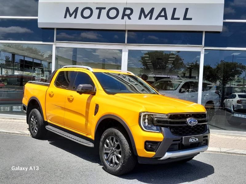 2023 FORD RANGER 2.0D BI-TURBO WILDTRAK 4X4 AT DC PU  for sale - RM002|USED|30MAL84205