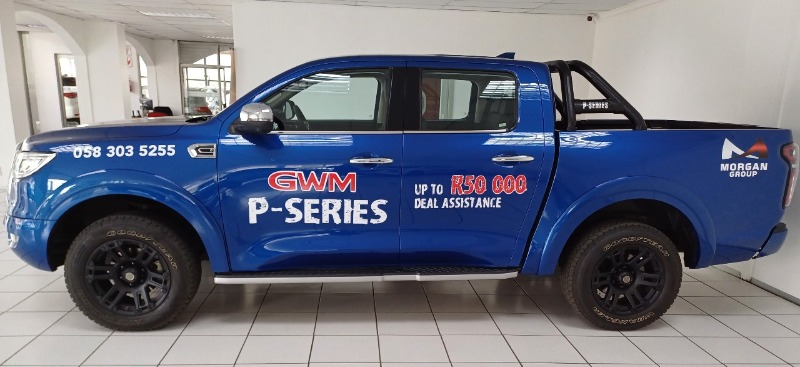 GWM P-Series PV 2.0TD LT Double Cab Auto 4x4