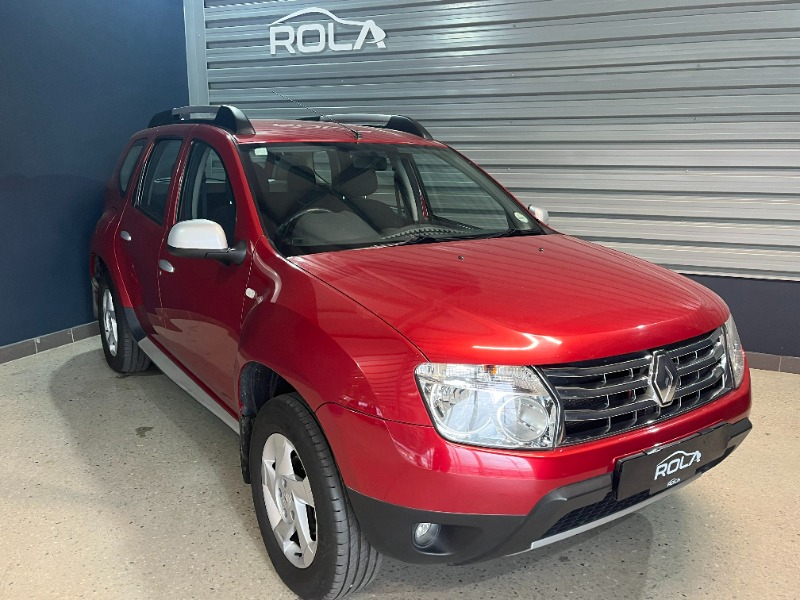 2014 RENAULT DUSTER 1.5 dCI DYNAMIQUE  for sale - 60UCO01243