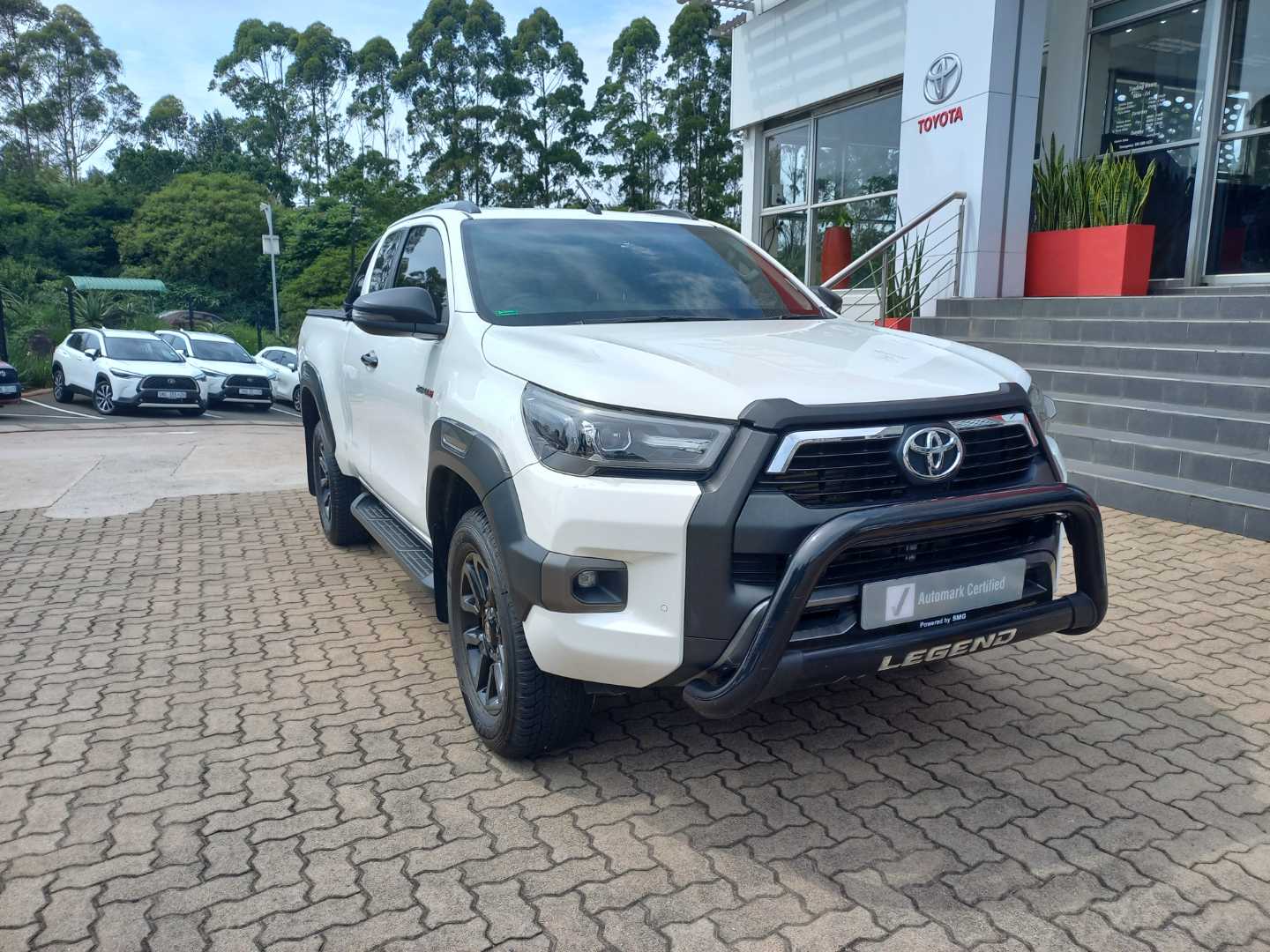 Toyota Hilux 2.8 GD- 6 RB Legend Extra Cab Auto