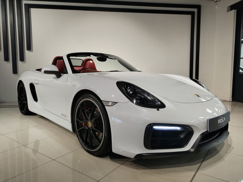 2015 PORSCHE BOXSTER GTS PDK (981)  for sale - 62LUX30318
