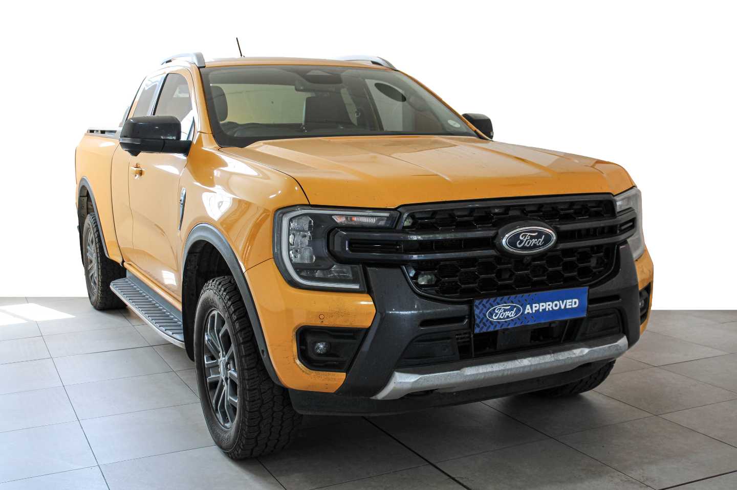 FORD RANGER 2.0D BI-T WILDTRAK HR A/T 4X4 SUP CAB P/U for Sale in South Africa