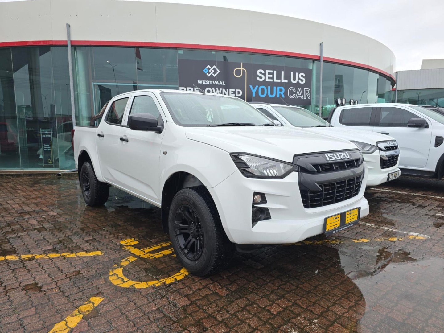 Isuzu D-Max 1.9 Ddi HR L Double Cab Auto