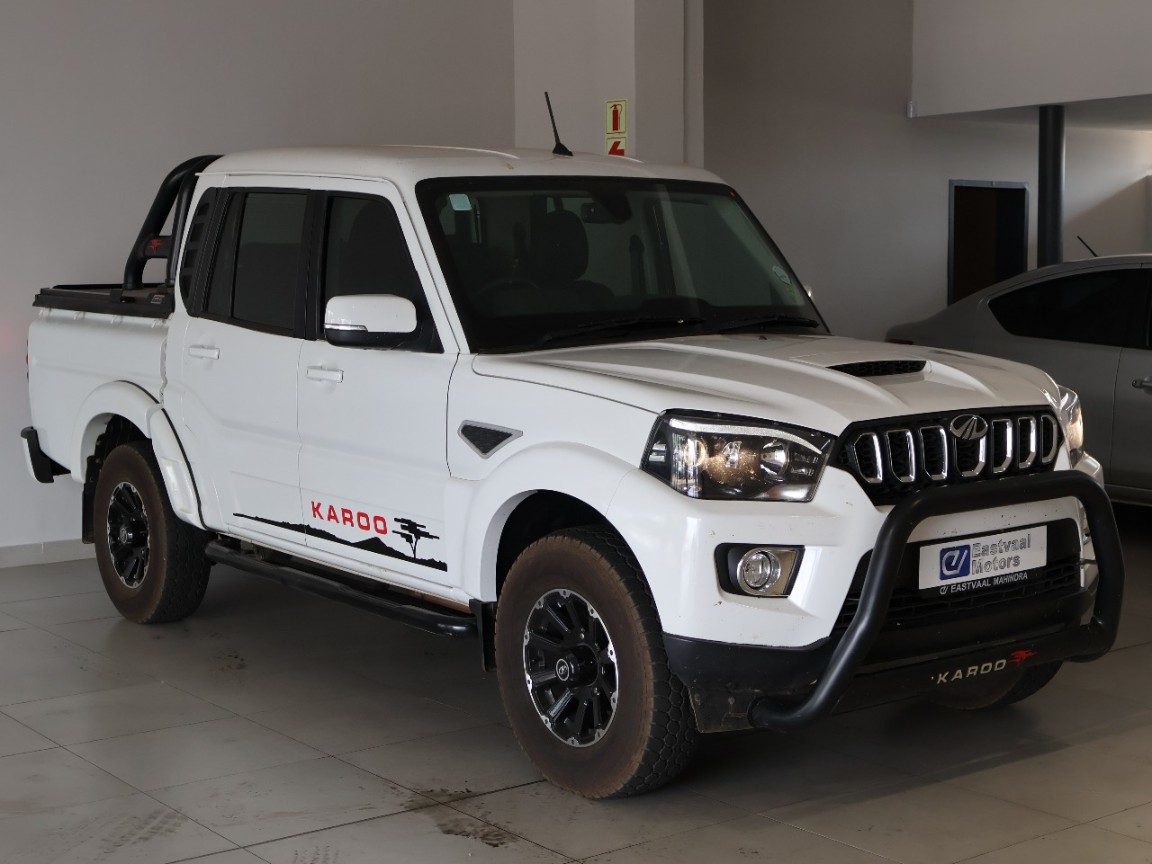 Mahindra Scorpio Pik-Up 2.2 mHawk S11 Double Cab Auto