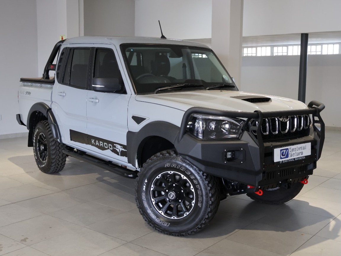 Mahindra Scorpio Pik-Up 2.2 mHawk S11 Storm Double Cab Auto