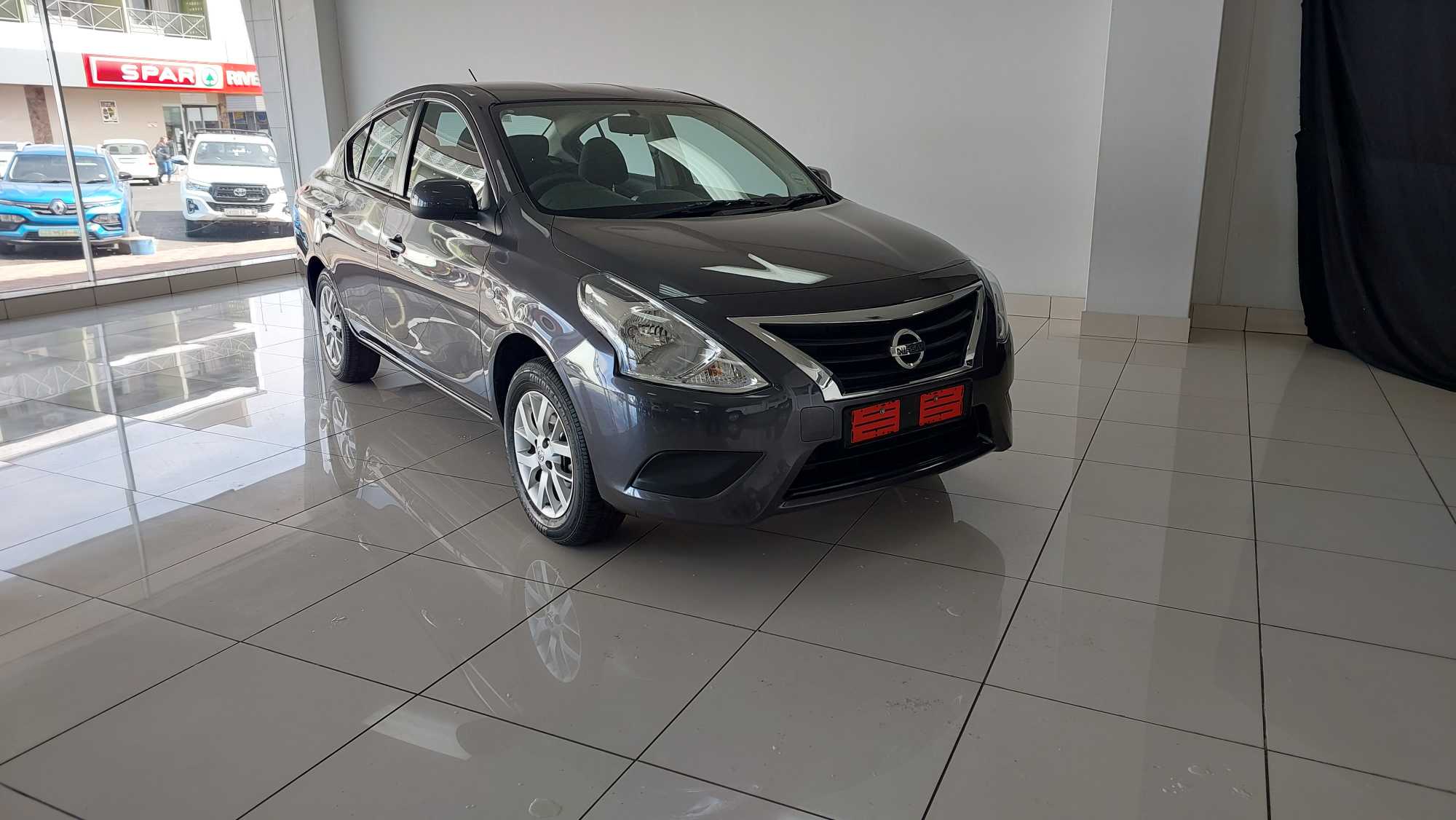 nissan almera lunar metallic gray