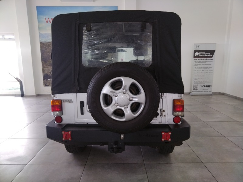 Manual MAHINDRA THAR 2.5 CRDe 4X4 SOFT TOP 2020 for sale