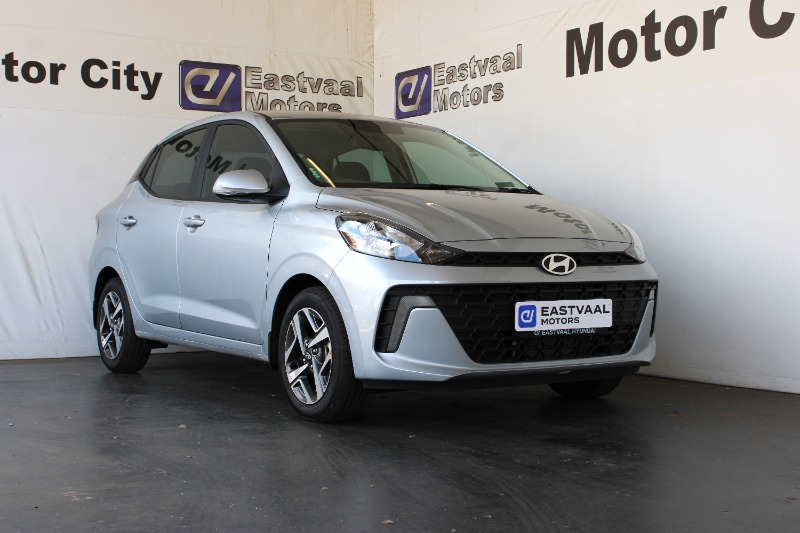 HYUNDAI i10 GRAND i10 1.2 FLUID A/T (4DR) for Sale in South Africa