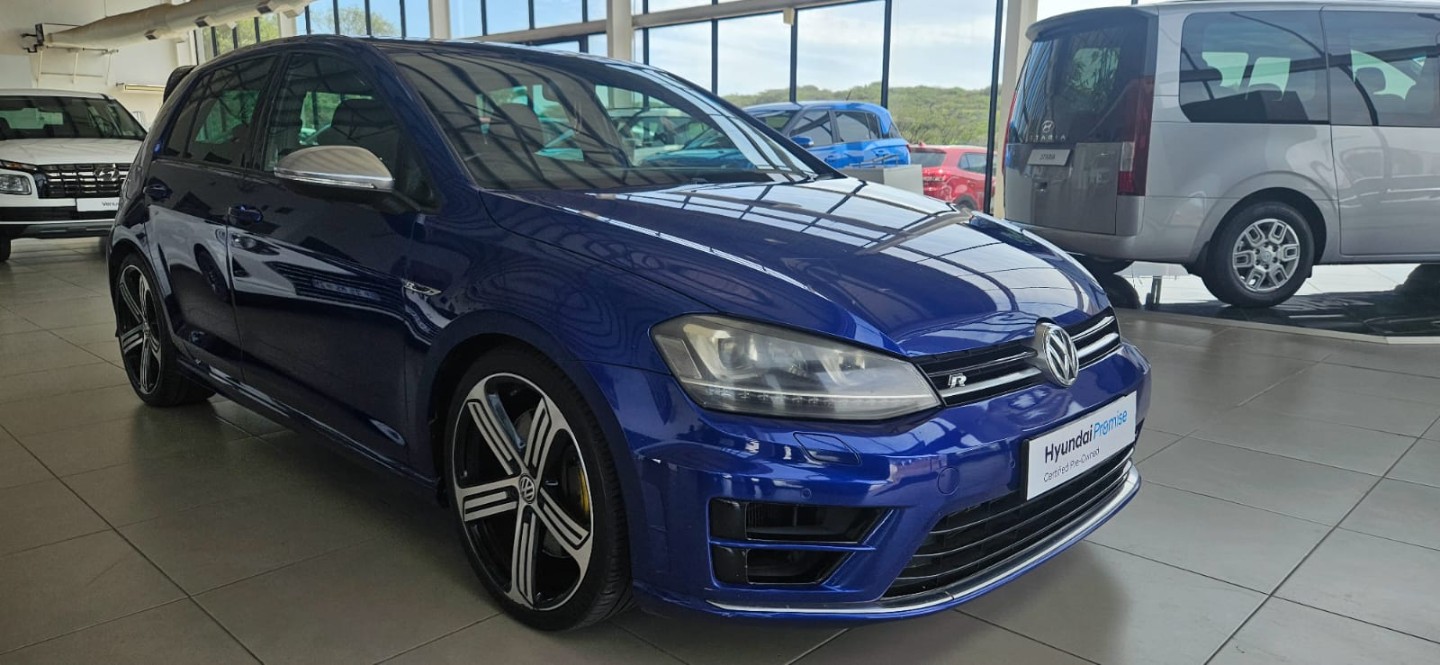 Volkswagen (VW) Golf 7 R 2.0 TSi DSG