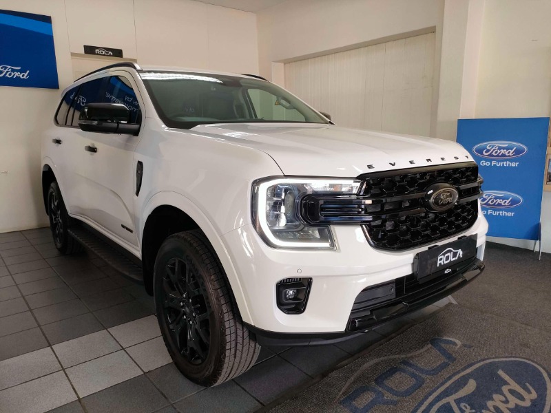 2023 FORD EVEREST 2.0D BI-TURBO SPORT 4X4 A/T  for sale in Western Cape, Riversdal - RM004|USED|40EVE30571