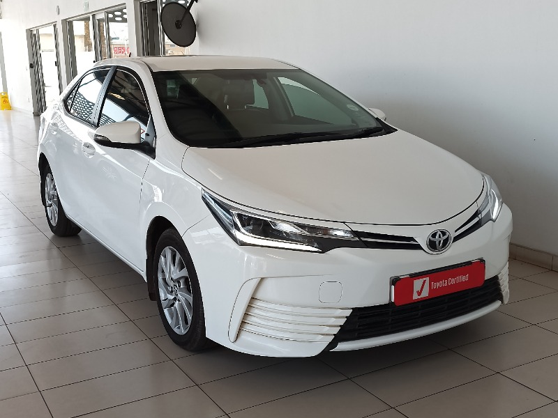 TOYOTA Corolla Exclusive CVT (B24) for Sale in South Africa