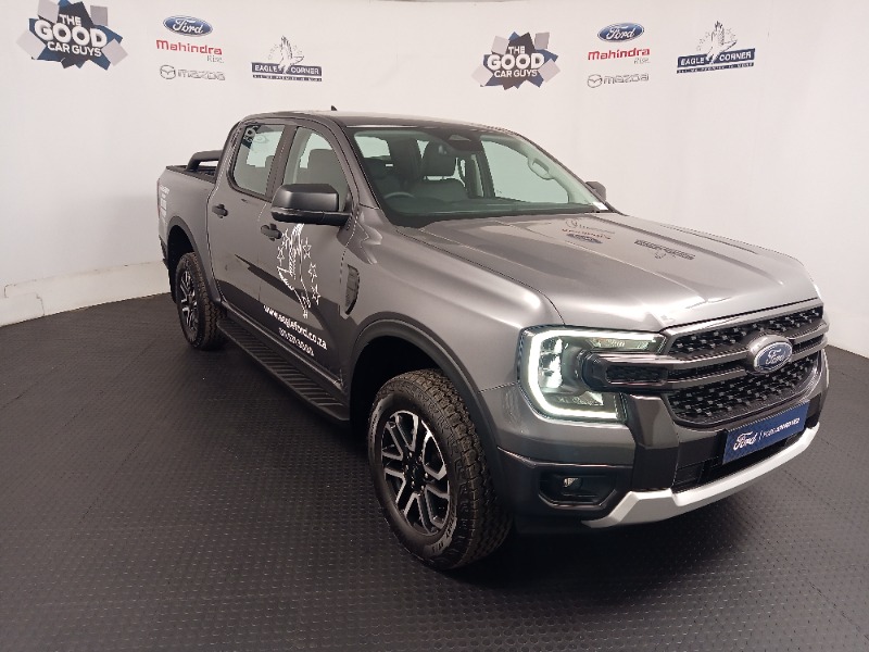 2024 FORD RANGER 2.0D XLT 4X4 AT DC PU  for sale - EC167|DF|10USE85744