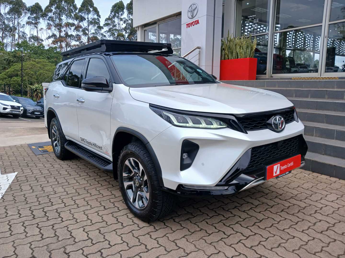 Toyota Fortuner VI 2.8GD-6 Raised Body Auto 4x4