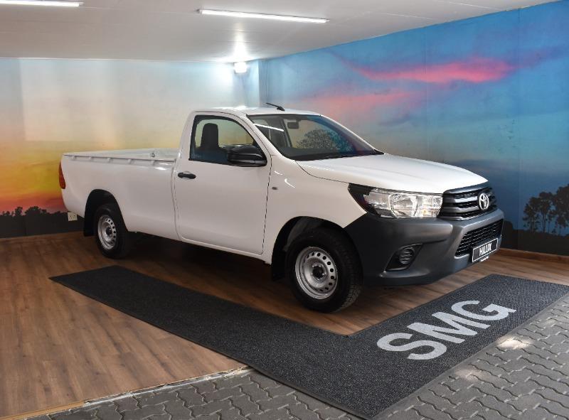 Toyota Hilux 2.4 GD Aircon Single Cab II