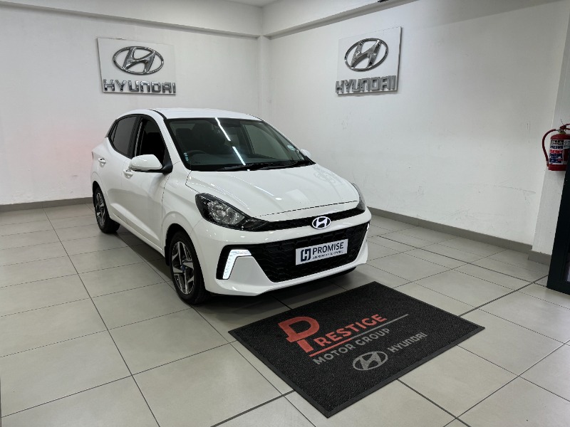 Hyundai Grand i10 1.2 Fluid Auto (4 Doors)