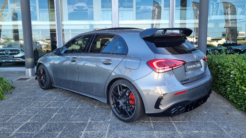 Automatic MERCEDES-BENZ AMG A45 S 4MATIC 2023 for sale